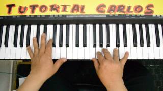 Es Por Tu Amor Marcos Witt Piano Tutorial Carlos