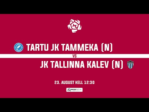 TARTU JK TAMMEKA (N) - JK TALLINNA KALEV (N), NAISTE MEISTRILIIGA 16. voor