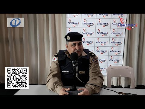 Conexão Policial: Ten.Cel. Ribeiro fala sobre as manifestações e ocorrências