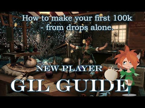 FFXIV - How to make gil as a new player - Low level mob drops that sells - Low level gilmaking strat