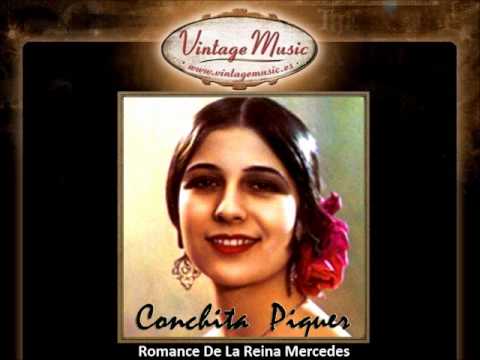 Conchita Piquer - Romance De La Reina Mercedes (VintageMusic.es)