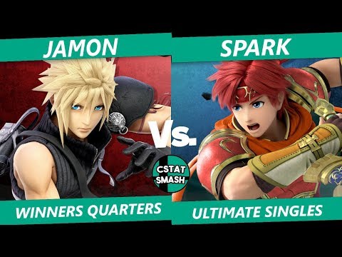 NO CAPS 9/27/19 - Jamon (Cloud, Lucina) vs SparK (Roy) Smash Ultimate Winners Quarters