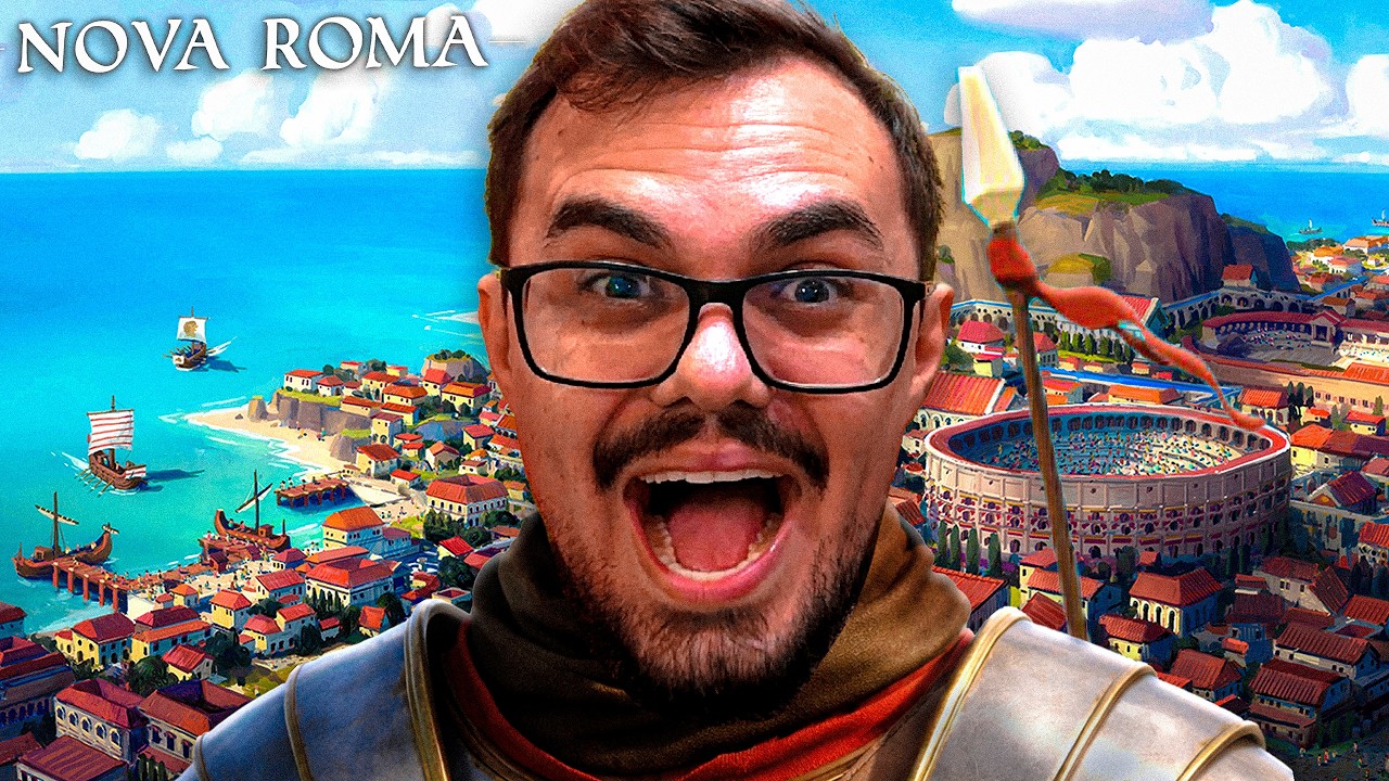 NOVO CONSTRUTOR DE CIDADES ESTILO ROMA ANTIGA - Nova Roma
