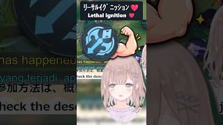 I Said “Lethal Ignition” Too Many Times… 💪🔥 #mlbb #mobilelegends #vtuber #vtuberid #ml #モバレ