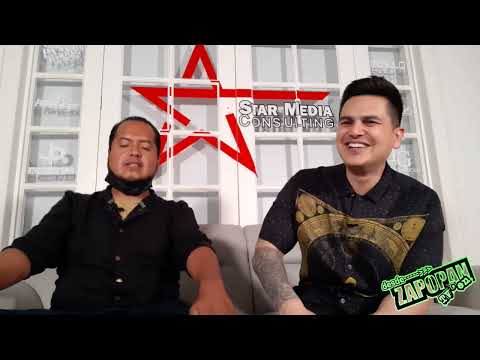 Regulo Caro - El conflicto de quererte  - Entrevista #EmilioGarra #régulocaro #desdezapopantven