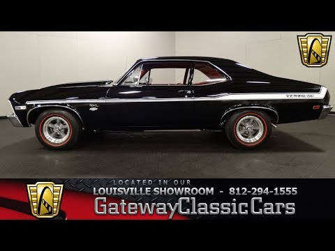 1969 Chevrolet Nova (CC-1000654) for sale in Memphis, Indiana
