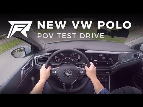 2017 Volkswagen Polo 1.0 TSI 95HP - POV Test Drive (no talking, pure driving)
