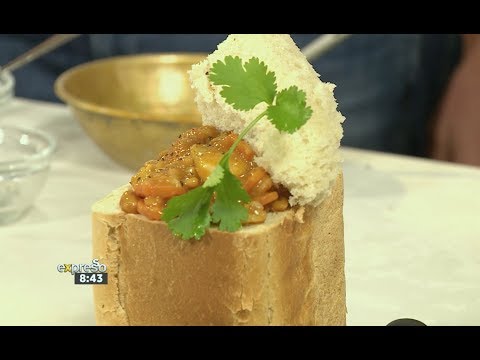 Recipe: Jan Braai's Baked Beans Bunny Chow