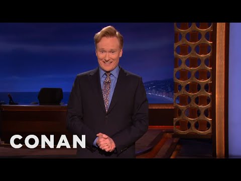 CONAN Monologue 11/05/14 | CONAN on TBS
