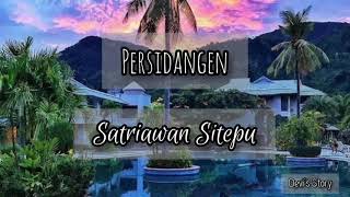 Download lagu Lagu Karo Hits || Lirik Lagu Karo Persidangen - Satriawan Sitepu mp3