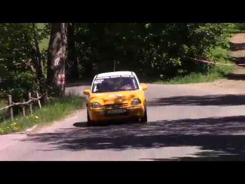 Rajdowe Lato z OW Rzeczka 2017 - Gruca / Gola - Opel Corsa