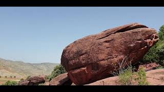 Video thumbnail of Aben Razín, 7b+. Albarracín