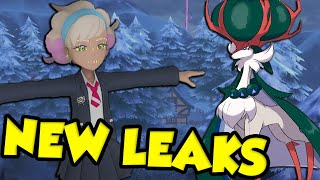 NEW CROWN TUNDRA LEAKS! 2 New Pokemon  Calyrex Fus