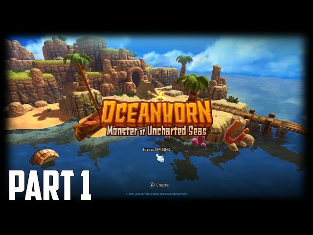 Oceanhorn: Monster of Uncharted Seas