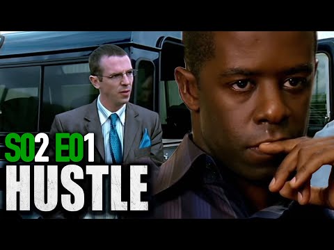 Hustle: Season 2 Episode 1 (British Drama) | GOLD RUSH | BBC | Full Episodes
