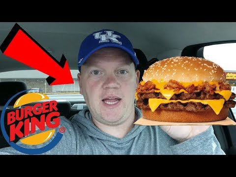 Burger King Philly Cheese King (Reed Reviews)