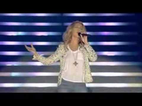 Celine Dion & Éric Lapointe L'amour Existe Encore Live Sur Le Plaines DVD  YouTube