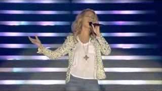 Celine Dion &amp; Éric Lapointe L&#39;amour Existe Encore Live Sur Le Plaines DVD  YouTube