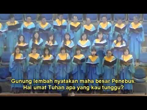 Jesus Saves - Yesus Juruselamat, Sanctus4 Choir GKY Mangga Besar GKYMB, June 2014