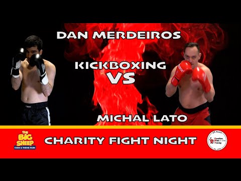 Charity Fight Night 2022 Fight 3 Michal Lato Vs Dan Mederiros