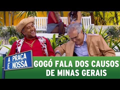 Paulinho Gogó conta suas aventuras em Minas Gerais | A Praça É Nossa (29/06/17)