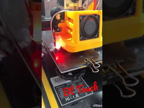 Setting up the BL TOUCH *ENDER 3 PRO*