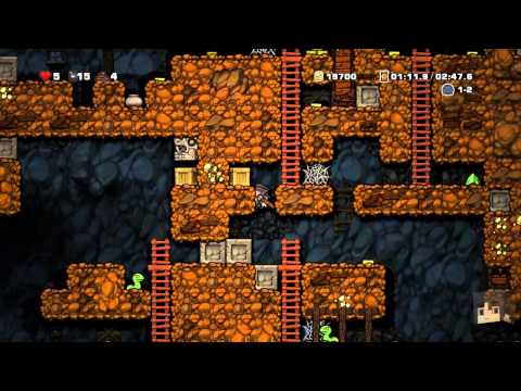 Spelunky Daily 04/29/2015 - "lottery"