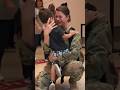 Military Mom Bursts Into Tears When Reuniting With Her Son 🥹 ️