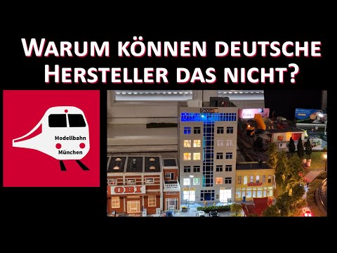 China macht es vor! So einfach können Bausätze für die H0 Modelleisenbahn sein!