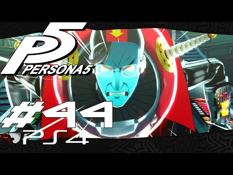 Persona 5 Walkthrough, Gameplay Day by Day - Okumura Boss - Part 44