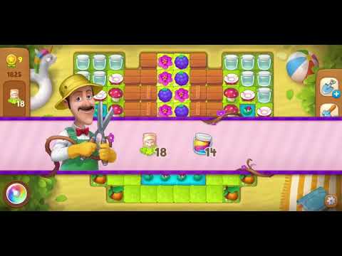 Gardenscapes Level 1825