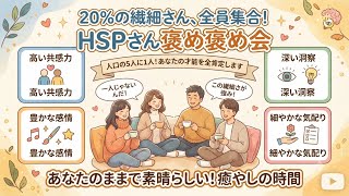 【心理学雑談ラジオ】才能を活かすには？5人に1人のHSPさんへ！HSPさんの長所と注意点は？心理分析や人間理解が得意な人の注意点は？