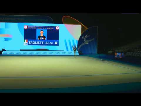 Alice TAGLIETTI Clubs Qualification - European Championships Tel Aviv 2022