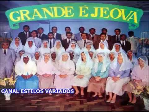 Coral Grande é Jeová 1985 Lp Completo.