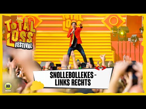 Snollebollekes  - Links Rechts @ Total Loss Festival 2022 Zaterdag