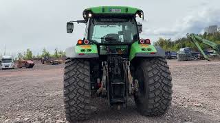 Deutz-Fahr 6140 TTV 143 HK | STOLL FRONTLASTER | TTV | 2447 TIMER | INDUSTR wheel tractor | Image 4 - Agroline
