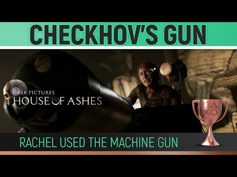 The Dark Pictures Anthology: House of Ashes - Checkhov's Gun🏆 Trophy Achievement Guide (The Assault)