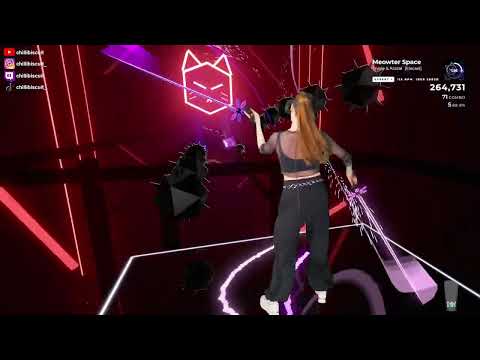 [Beat Saber] Tryple & Azazal - Meowter Space (Ranked,Chroma)