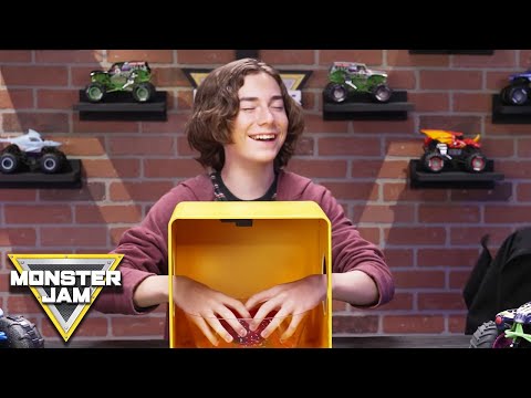 Mystery Box! | Monster Jam Revved Up Recaps | Season 2 Ep2 | Monster Jam