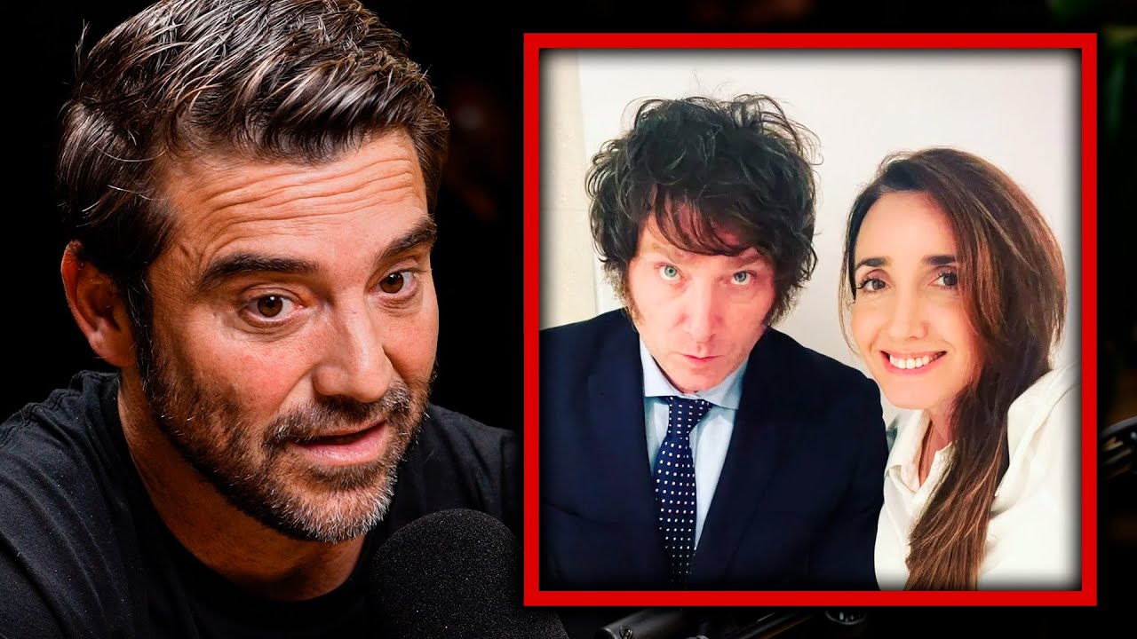 Periodista DESTAPA LA TRAICIÓN DE VILLARUEL a JAVIER MILEI - Wall Street Wolverine