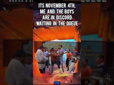 Gta6 B4 queue #wow #wowforever #forever #worldofwarcraft #warcraft