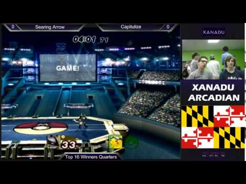 Xanadu Arcadian - Searing Arrow (Lucas) vs Capitulize (Pikachu) Top 16 Winners Quarters