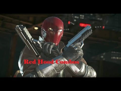 Injustice 2: Red Hood Combo Guide | Set ups, Mix ups, Advanced Combos