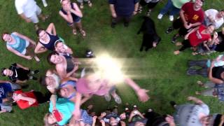 Will Moore Graduation Party. Drone. DJI Phantom 2 Vision + 3.0