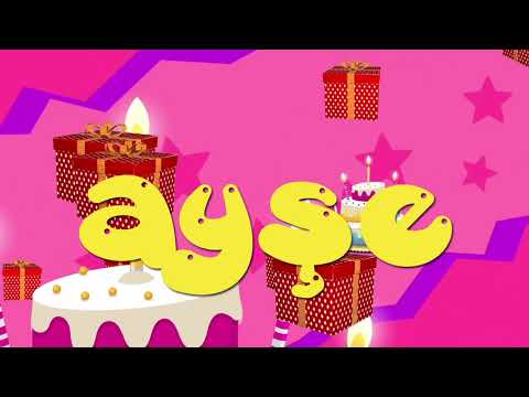 İyi ki doğdun AYŞE - İsme Özel Roman Havası Doğum Günü Şarkısı (FULL VERSİYON) (REKLAMSIZ)