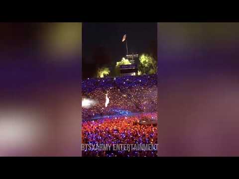 190504 BTS- Jungkook 'Euphoria' | Speak Yourself Tour | Rose Bowl [Day 1]  Fancam 직캠