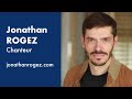 Démo Chant Jonathan Rogez