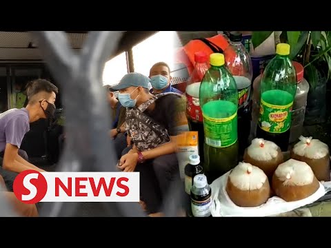 Unrepentant: Two weeks after arrest, 16 busted again for ketum