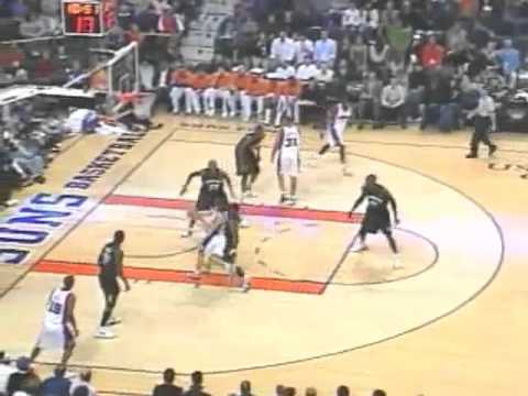 Steve Nash Pick and Roll Options