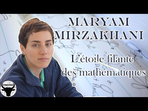 Maryam Mirzakhani: The shooting star of mathematics